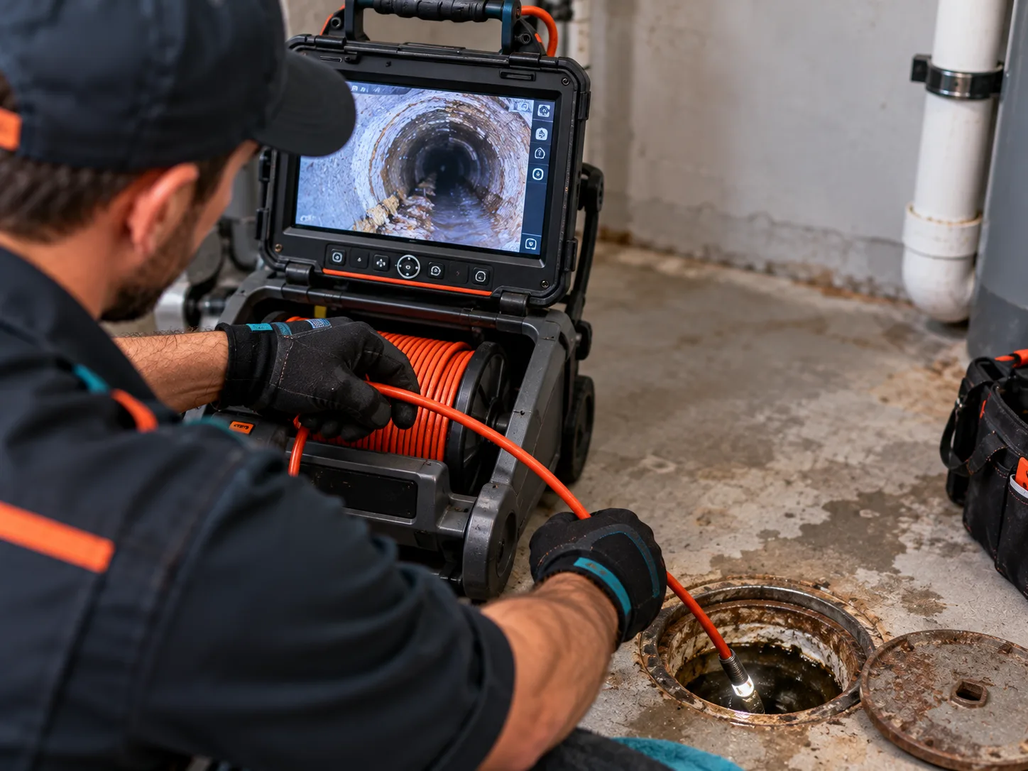 Clogged Drain Service company in Meadville, PA